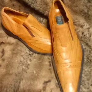 Mens impulse trendy shoes slip on